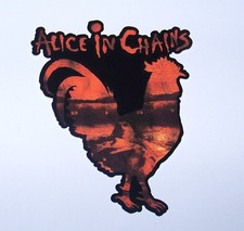 ALICE IN CHAINS Logo Die Cut Sticker Decal Official Heavy Metal Grunge Bands