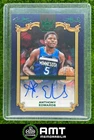 Anthony Edwards Auto 2024-25 Panini Court Kings Legacy Portrait Jade LP-ANT