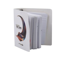 80mmx60mm Model Paint Recording Tool Background Color Test Card Paper Color Card