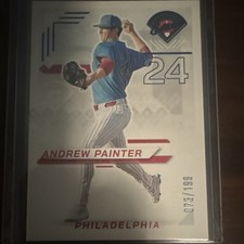2025 Panini Prospect Edition Andrew Painter #24 Serial #073/199 Philadelphia