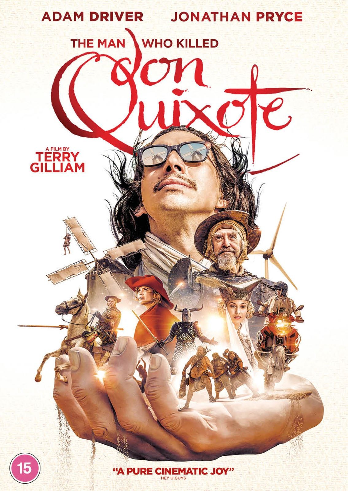 The Man Who Killed Don Quixote [15] DVD
