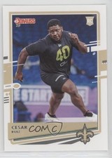 2020 Panini Donruss Rookie Cesar Ruiz #281 0o6v