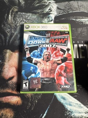 WWE Smackdown Vs Raw 2007 - Microsoft Xbox 360 
