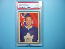 1963 1963/64 PARKHURST NHL HOCKEY CARD #17 FRANK MAHOVLICH PSA 6 EX/MINT PARKIE