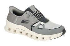 Skechers Schuhe GLIDE STEP grau Herrenschuhe ...