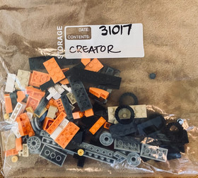 LEGO Creator ~31017 Sunset Speeder 3 in 1~ 100% Complete w/ Manuals NO BOX