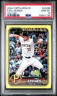 2024 Topps Update #US288 Paul Skenes Yellow Yellow PSA 10