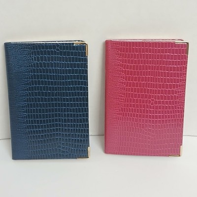 Le Bon Marche Mini Pocket 2026 Calendar Set Of 2  Made In France Iguana Blue