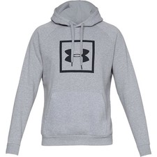 Under Armour NEW Mens Rival Performance Super Soft Logo Hoodie Shirt L 60