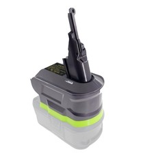 Plastic Metal Adapter Conversion Header For Ryobi 18V Li-ion Battery