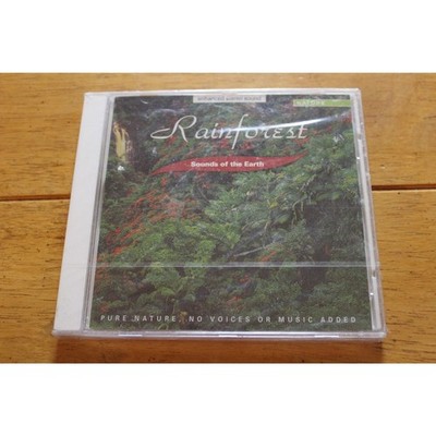 Sounds of the Earth Rainforest CD Nature Ambient Relaxation Pure Natural Audio
