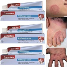 Image of Canesten Anti-Fungal Cream Relieves Itching & Scaling for skin care 30 gm Pack 3