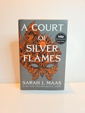 A Court of Silver Flames by Sarah J. Maas 1st Edition 1st Print 2021 Hardcover