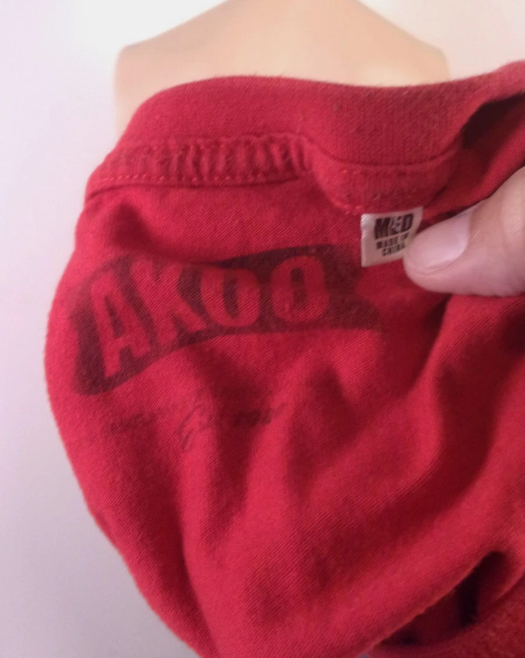 Usado en Excelente Condición Akoo Forty Acres And A Mule Camiseta Rap Camiseta Hip Hop Talla M Foto 4 de 4