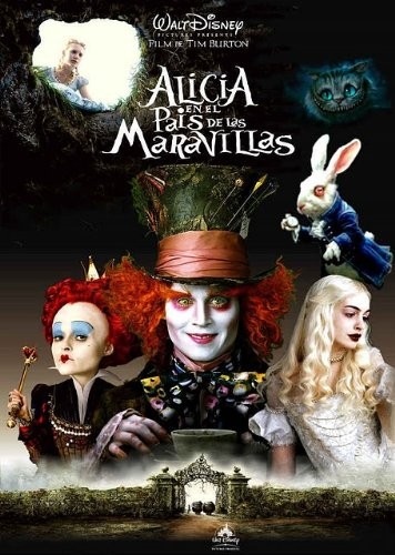 ALICIA EN EL PAIS DE LAS MARAVILLAS, DE TIM BURTON. LA By Varios Autores **NEW**