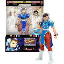 Ultra Street Fighter II: The Final Challengers Chun-Li 1/12th Scale Action