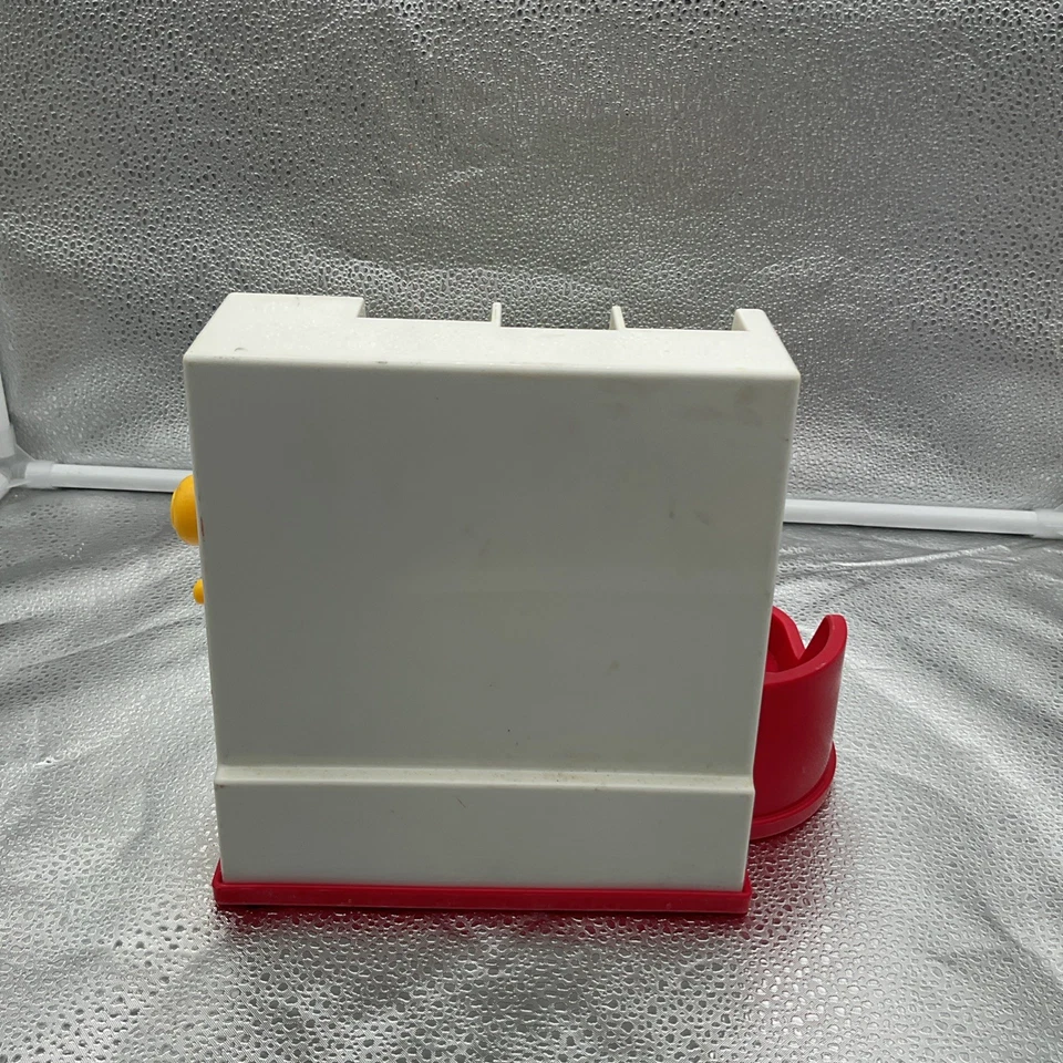 Vintage 1994 Fisher-Price Toy Cash Register Only No Coins Pretend Play Works - Image 3 of 4