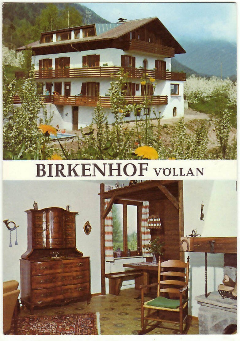 VOELLAN - LANA - BOLZANO - BIRKENHOF - VIAGG. -25846-