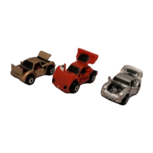 1989 GALOOB MICRO MACHINE DELUXE COLLECTION FERRARI F40 PORSCHE Doors Open READ - Picture 2 of 15