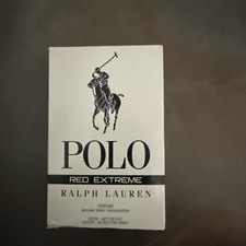 Ralph Lauren POLO RED EXTREME Men Parfum 4.2oz-125ml Spray DISCONTINUED TST