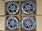 MERCEDES C CLASS 18 AMG ALLOY WHEELS RIMS V Vito W206 4x Genuine