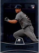 2010 Bowman Platinum #50 Brennan Boesch