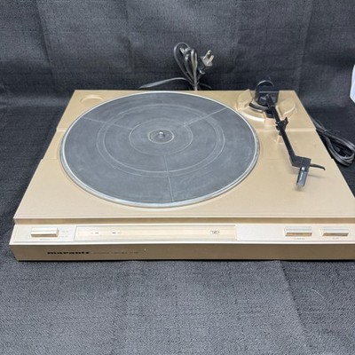 VTG Marantz TT-162 Turntable Record Player - FOR PARTS AS IS - Read Tested