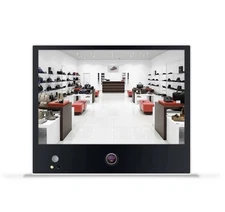 Clinton Electronics CE-M10A-A 10″ IP Public View Monitor with AXIS® Camera