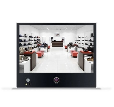 Clinton Electronics CE-M10A-A 10  IP Public View Monitor with AXIS  Camera
