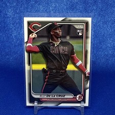 Elly De La Cruz 2024 Bowman Rookie RC #22 Cincinnati Reds