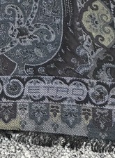 Etro Wool/Silk Paisley Scarf