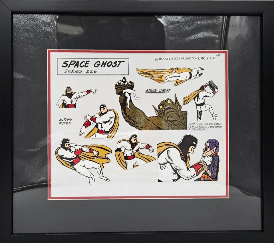 Celular modelo original Hanna Barbera: Space Ghost - Imagem 2 de 2