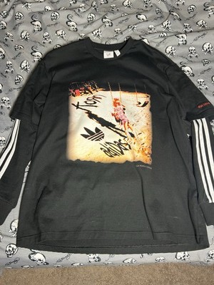 adidas x Korn longsleeve tee M | eBay