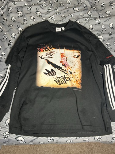 adidas x Korn longsleeve tee M