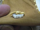 W@W!! Native American Soft Deerskin & Coyote Fur Medicine Bag, Tobacco Pouch — photo 8