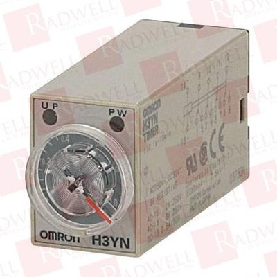 OMRON H3YN-41 AC100-120 / H3YN41AC100120 (USED)