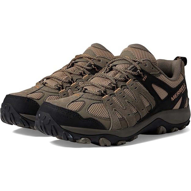 Merrell Uomo 9 5 M Pecan Accentor 3 Sneakers Impermeabili da Escursionismo Pelle P2 75