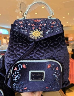Disneyland Paris Exclusive | World Of Frozen Loungefly Rucksack | Neu mit Etikett