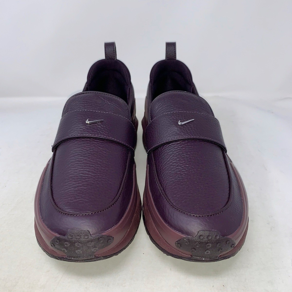 Nike Air Max Phenomena Burgundy Sneaker Loafers, Size 12.5 / 11M