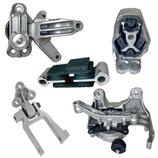 Motor & Transmission Mount Fits 2021-2025 Nissan Rogue 1.5L AUTO CVT Set 5pc