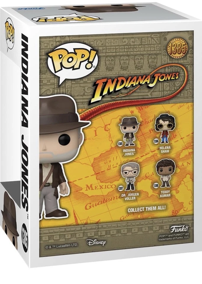 Funko Pop! - Indiana Jones - Immagine 2 di 3
