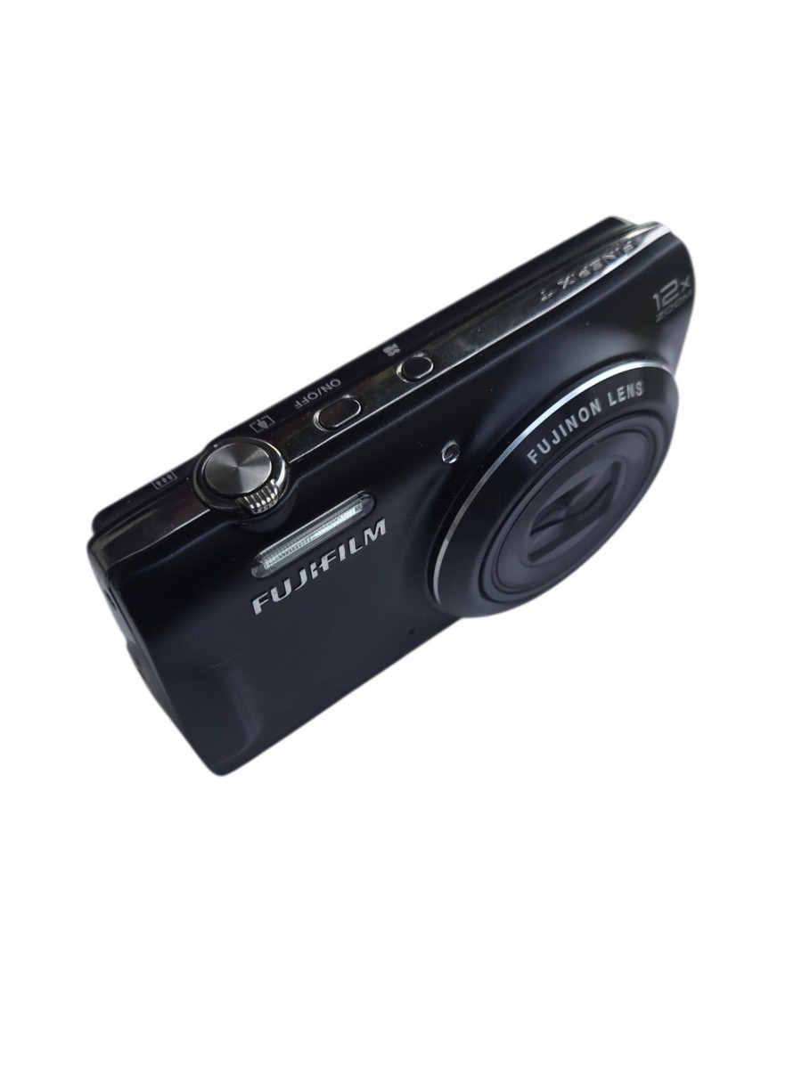 Fujifilm FinePix T555 Compact Digital Camera Black 12x Optical