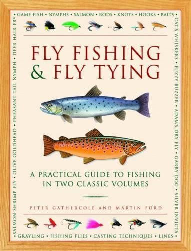 Lorenz Books Fly Fishing & Fly Tying: A Practical Guide To Fishing In Two Classic Volumes - Image 8