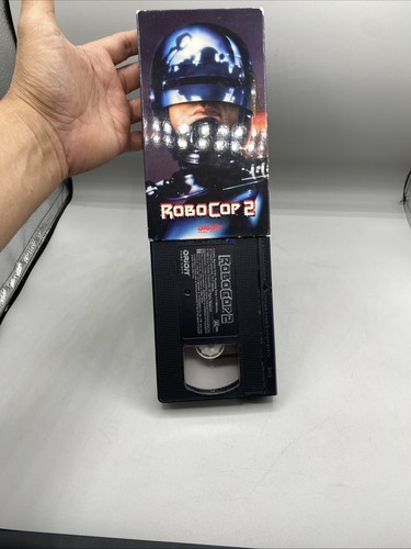 Robocop 2 (VHS, 1990) Orion Home Video Flaws Read - Bild 8 von 12