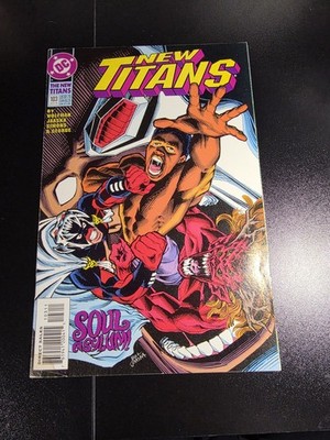 The New Titans Issue 103 November 1993