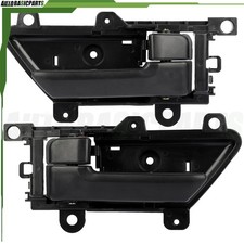 For 2007-2012 Hyundai Veracruz Front Left Right Side 2 Pcs Interior Door Handles