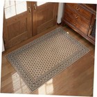  Easy Jute Indoor Outdoor Rug 3x5 Front Porch, Black Washable Rugs for 