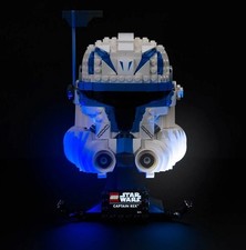 Light My Bricks  Kit d'éclairage pour casque LEGO Star Wars Captain Rex 75349