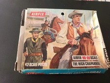 soldatini airfix 1/72 The High Chaparral Come Da Foto