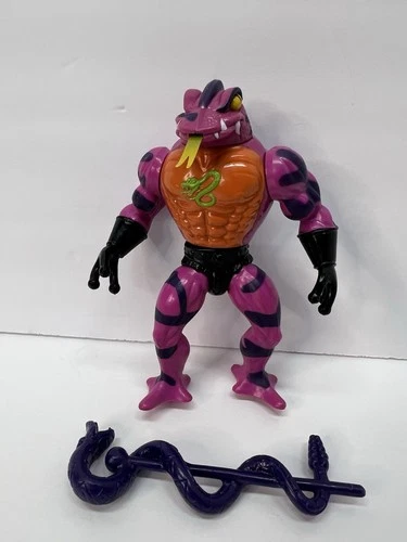 Vintage He-Man TUNG LASHOR Near Complete 1985 MOTU  Hasbro Working Tongue